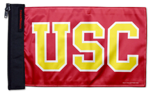 Southern California USC 11"x17" Forever Wave Flag for Jeep Wrangler JKU 4-Door 2007-2018