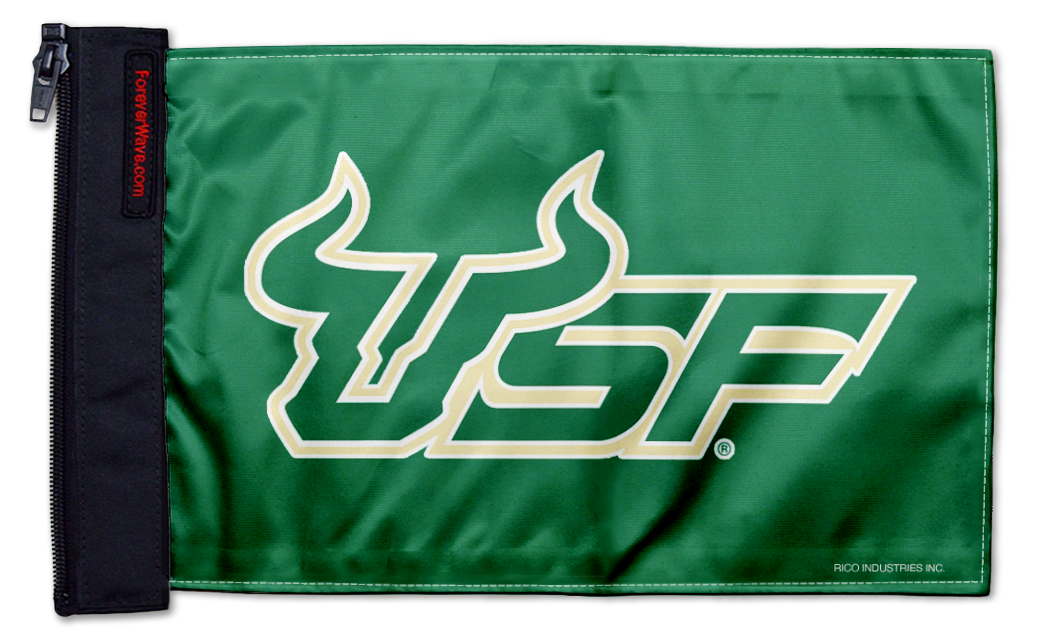 South Florida 11"x17" Forever Wave Flag for Jeep Gladiator JT