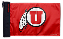 Utah 11"x17" Forever Wave Flag for Jeep Wrangler YJ 1986-1995