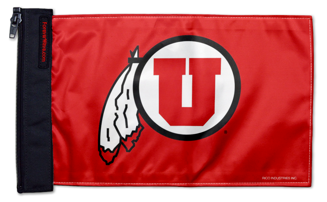 Utah 11"x17" Forever Wave Flag for Jeep Gladiator JT