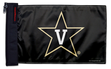 Vanderbilt 11"x17" Forever Wave Flag for Jeep Wrangler JK 2-Door 2007-2018