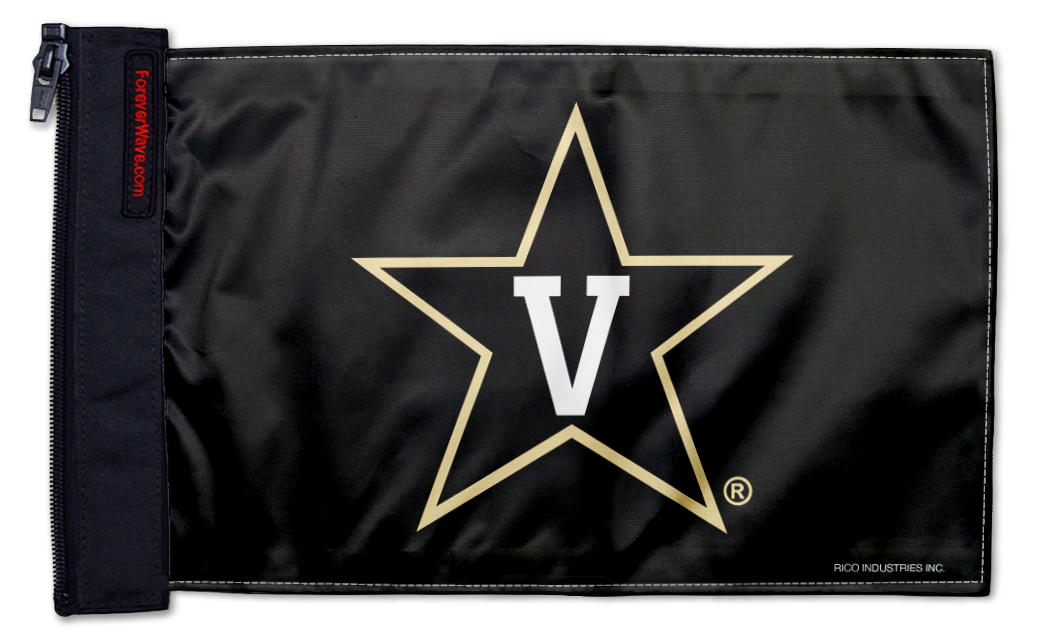 Vanderbilt 11"x17" Forever Wave Flag for UTVs