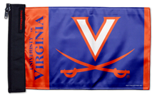 UVA 11"x17" Forever Wave Flag for Jeep Wrangler JKU 4-Door 2007-2018