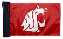 Washington State 11"x17" Forever Wave Flag for Jeep Wrangler JLU 4-Door 2018-Present