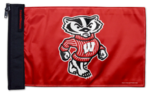 Wisconsin 11"x17" Forever Wave Flag for Bronco