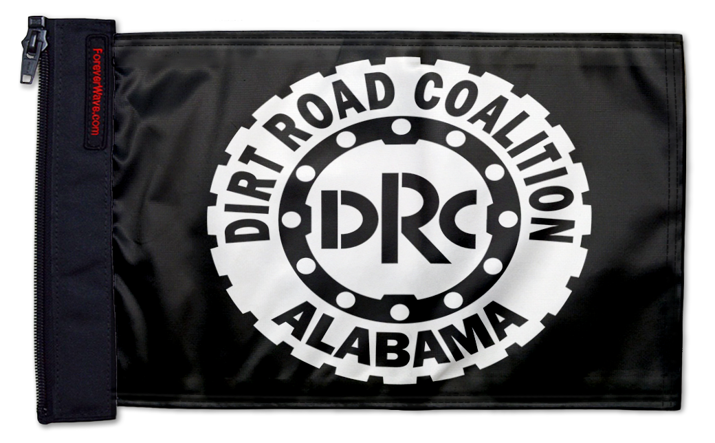 Dirt Road Coalition Flag 12"x18" Forever Wave Flag