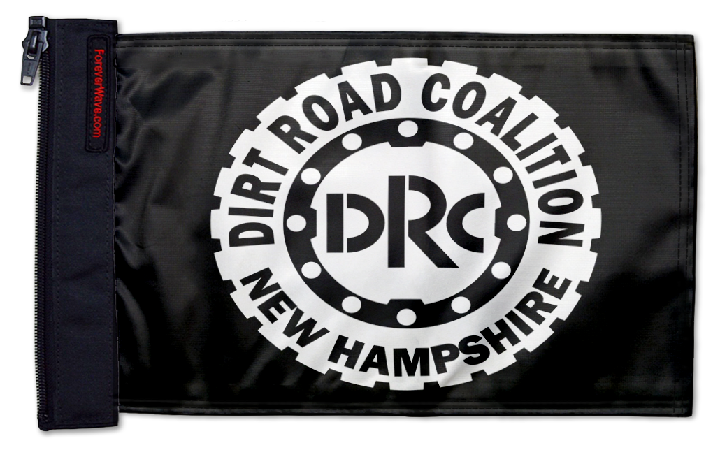 Dirt Road Coalition Flag 12"x18" Forever Wave Flag