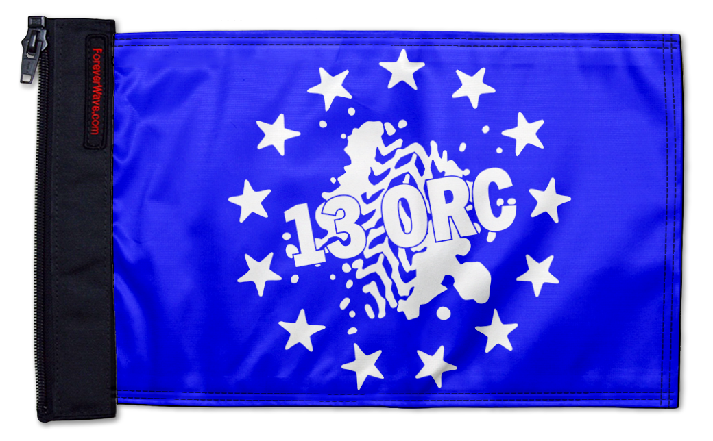 13 ORC Flag 12"x18" Forever Wave Flag