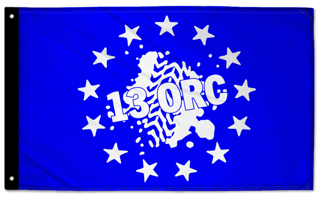 13 ORC Flag 3'x5' Double-Sided Flag