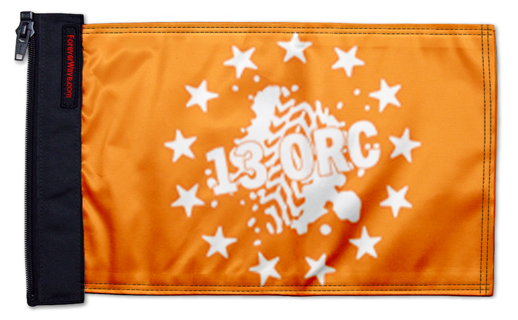 13 ORC Flag 12"x18" Forever Wave Flag