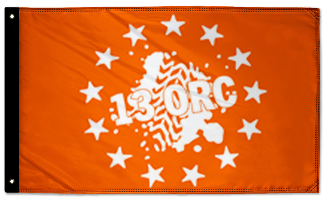 13 ORC Flag 3'x5' Double-Sided Flag
