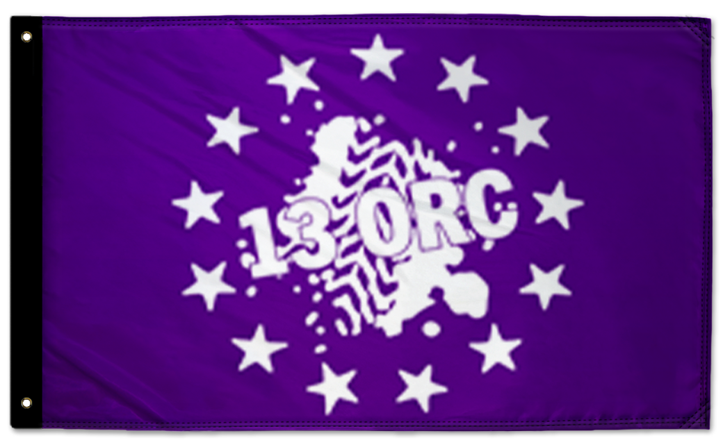 13 ORC Flag 3'x5' Double-Sided Flag