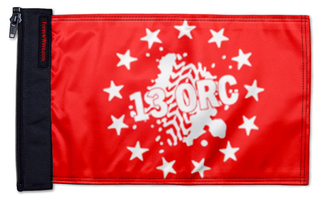 13 ORC Flag 12"x18" Forever Wave Flag
