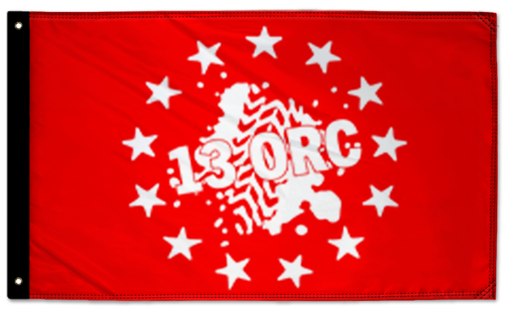 13 ORC Flag 3'x5' Double-Sided Flag