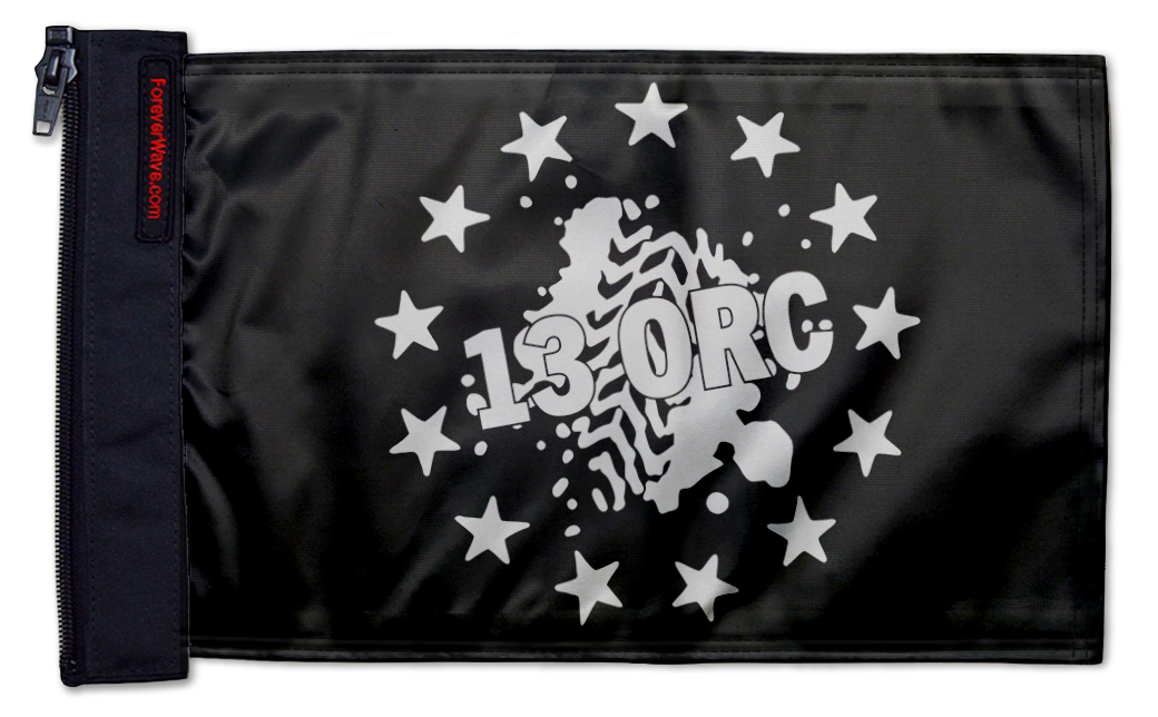 13 ORC Flag 12"x18" Forever Wave Flag