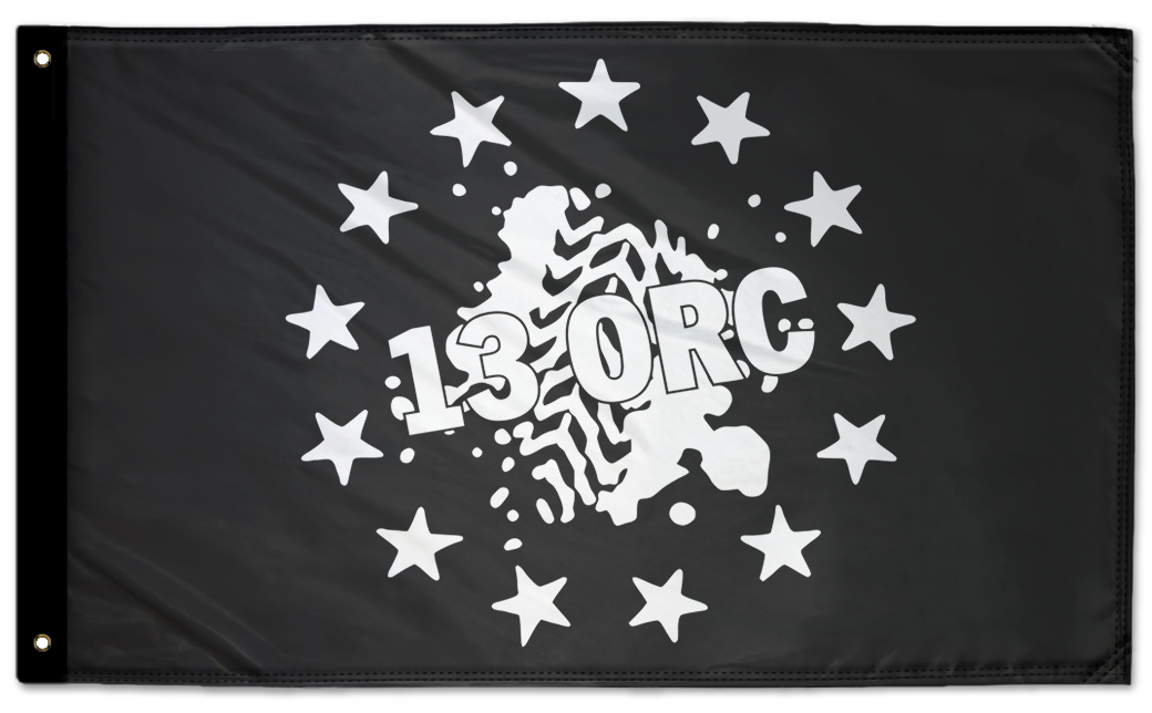 13 ORC Flag 3'x5' Double-Sided Flag
