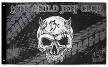 13th Child Jeep Club 3'x5' Double-Sided Flag