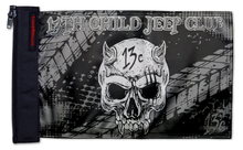 13th Child Jeep Club 12"x18" Forever Wave Flag