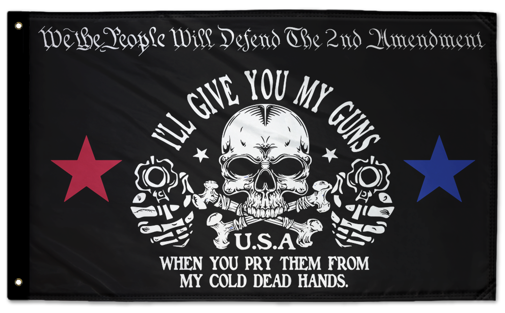 2A We The People 3'x5' Double-Sided Flag