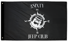 3Sixty Jeep Club 3'x5' Double-Sided Flag