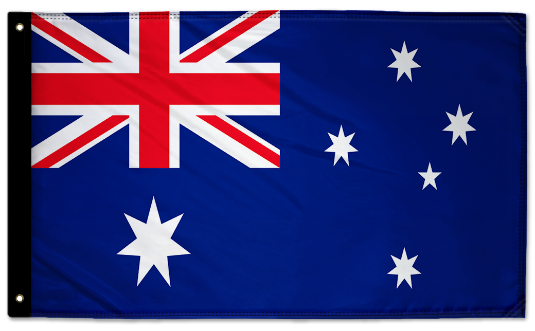 Australia 3'x5' Double-Sided Flag
