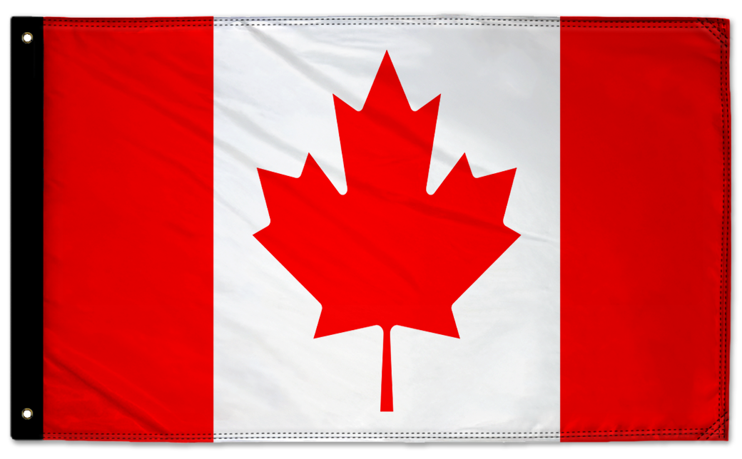 Canada 3'x5' Double-Sided Flag