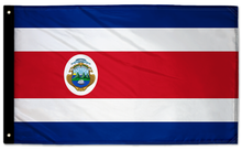 Costa Rica 3'x5' Double-Sided Flag