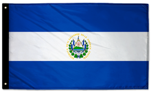 El Salvador 3'x5' Double-Sided Flag