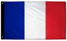 France 3'x5' Double-Sided Flag