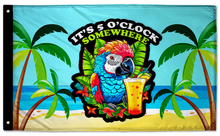 5 O'Clock 3'x5' Double-Sided Flag