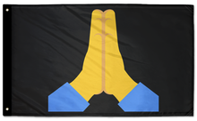 Emoji Praying Hands 3'x5' Double-Sided Flag