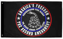 2nd Amendment 3'x5' Double-Sided Flag