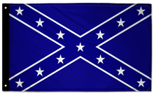 Confederate Blue 3'x5' Double-Sided Flag