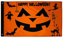 Happy Halloween 3'x5' Double-Sided Flag