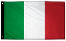 Italy 3'x5' Double-Sided Flag