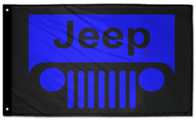 Jeep Grill 3'x5' Double-Sided Flag