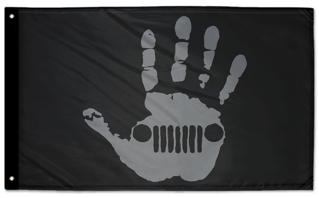Jeep Wave 3'x5' Double-Sided Flag