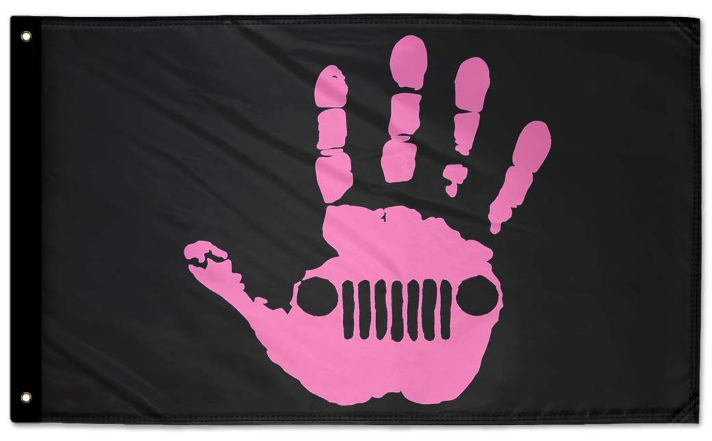 Jeep Wave 3'x5' Double-Sided Flag