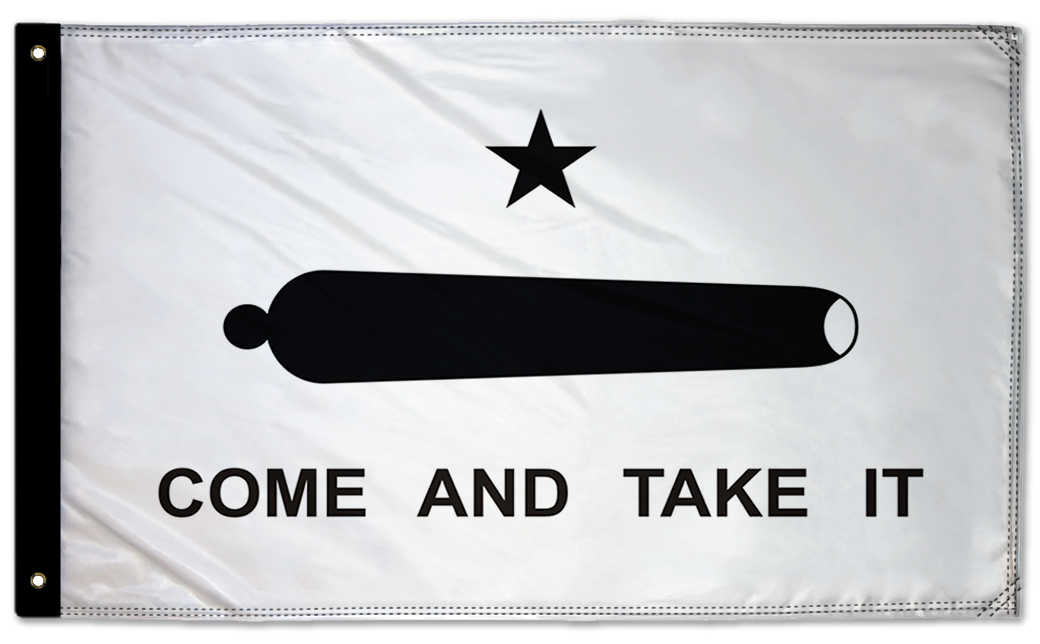 Gonzales 3'x5' Double-Sided Flag