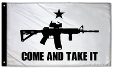 Gonzales Machine Gun 3'x5' Double-Sided Flag