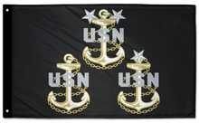 Navy Chief Petty Officers 3'x5' Double-Sided Flag