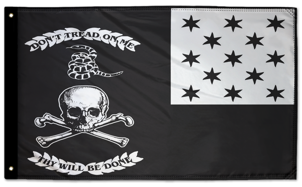 Veterans Exempt 3'x5' Double-Sided Flag