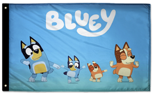Bluey 3'x5' Double-Sided Flag
