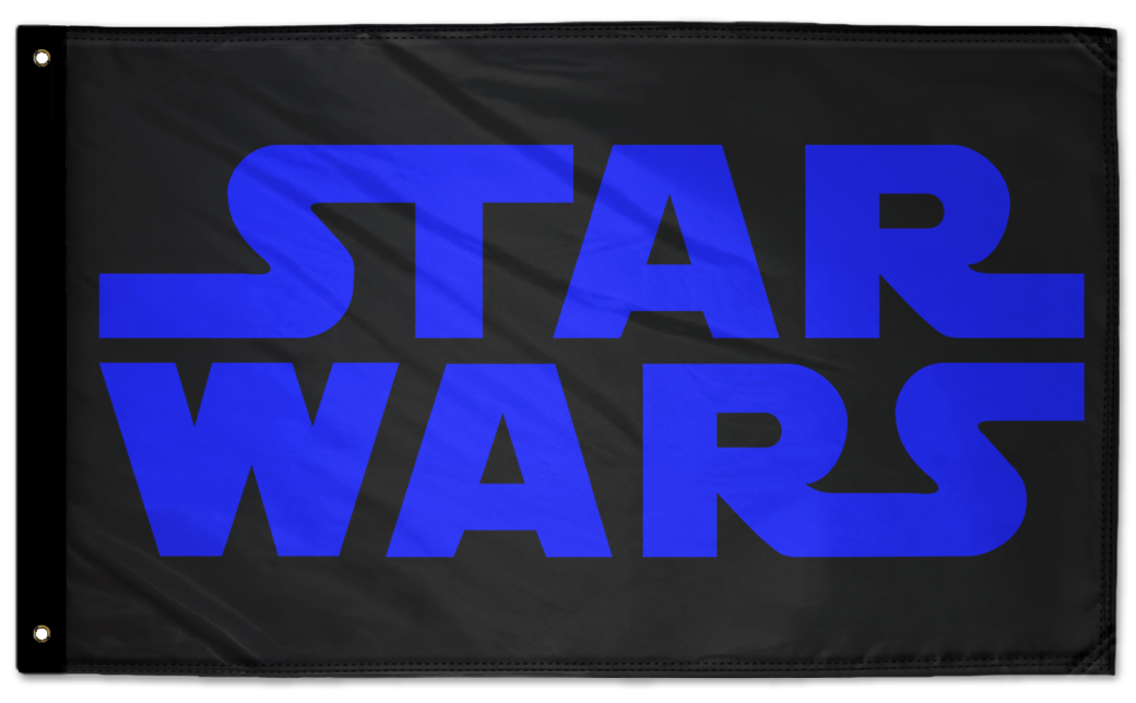 Star Wars 3'x5' Double-Sided Flag