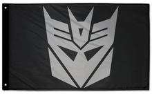 Transformers Decepticon 3'x5' Double-Sided Flag