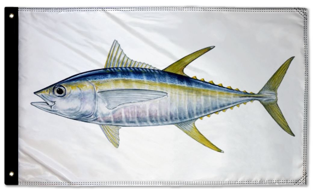 Tuna 3'x5' Double-Sided Flag