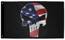 Punisher USA 3'x5' Double-Sided Flag