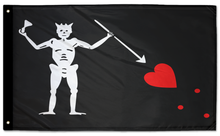 Blackbeard 3'x5' Double-Sided Flag