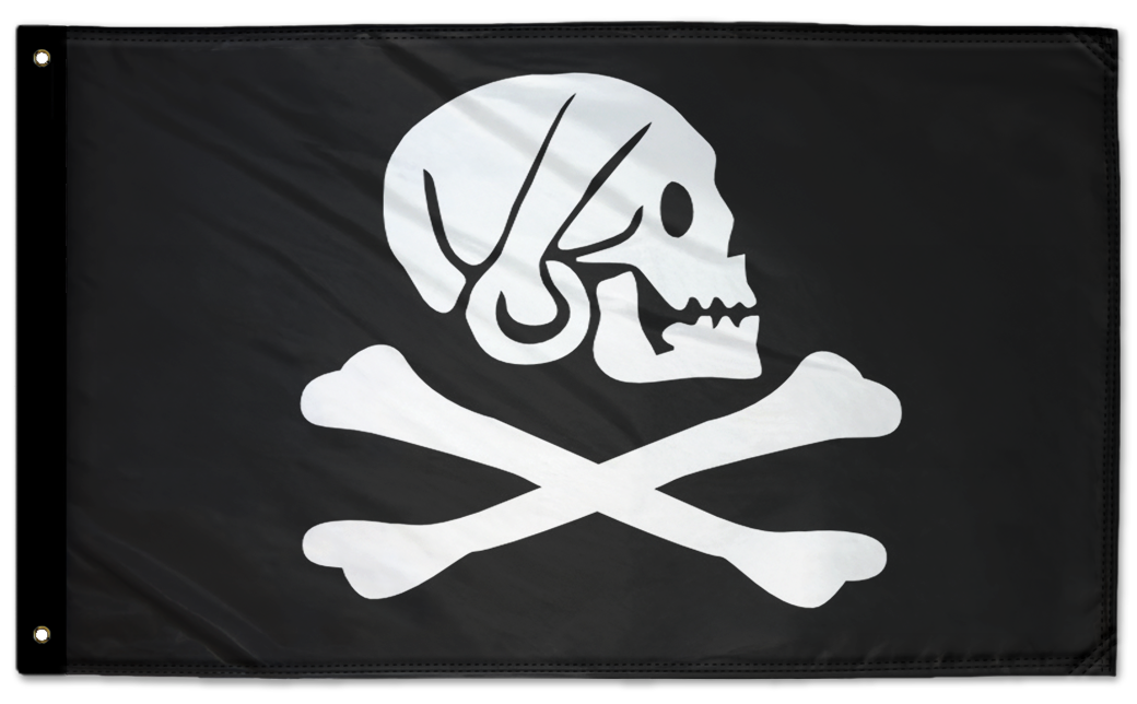 Henry Every 3'x5' Double-Sided Flag