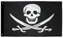 Jack Rackham 3'x5' Double-Sided Flag